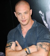 tom hardy bald